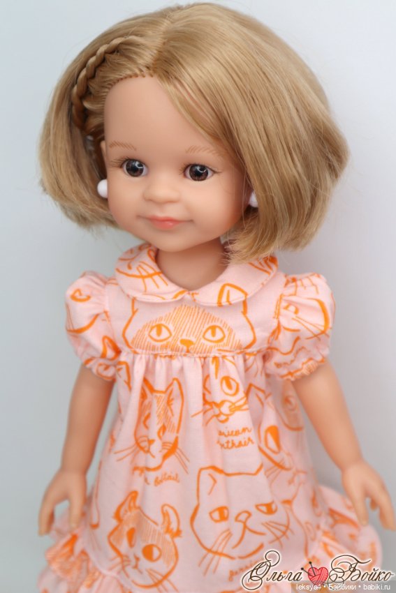 Платьице для Паолочки — Одежда для кукол (фото 2)
