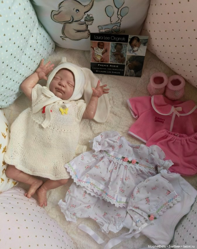 Редкая Premie Rosie by LLE оригинал (фото 8)