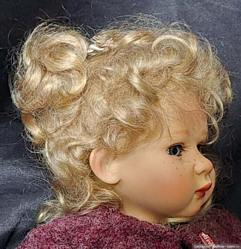 Klein-Tinchen Susi Eimer — Коллекционные куклы (фото 3)