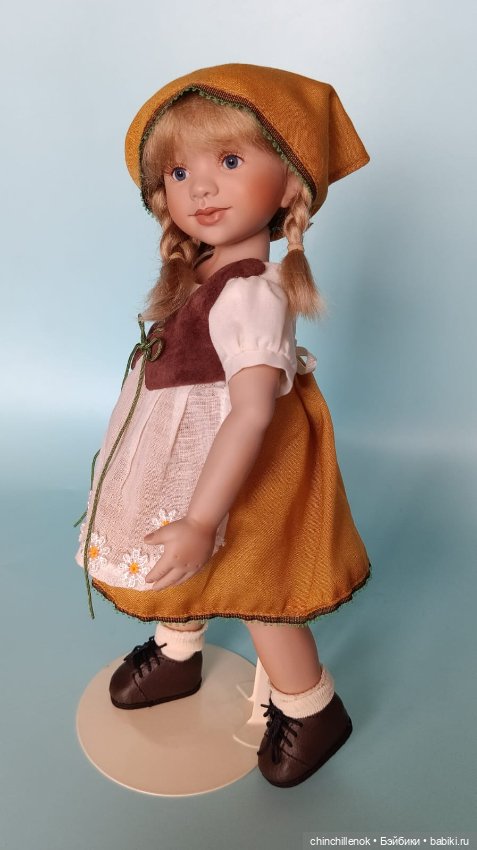 Братик с сестричкой Hansel & Gretel от Berdine Creedy (фото 4)