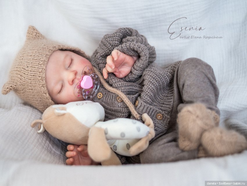 Кукла реборн Есения — Куклы реборн (фото 5)