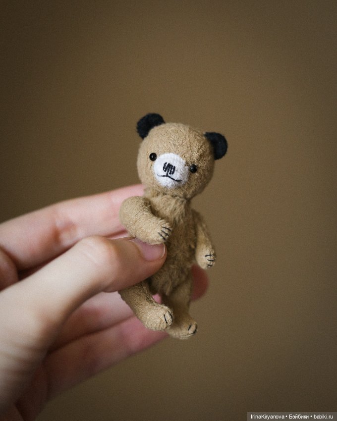 Мишка — Авторские игрушки