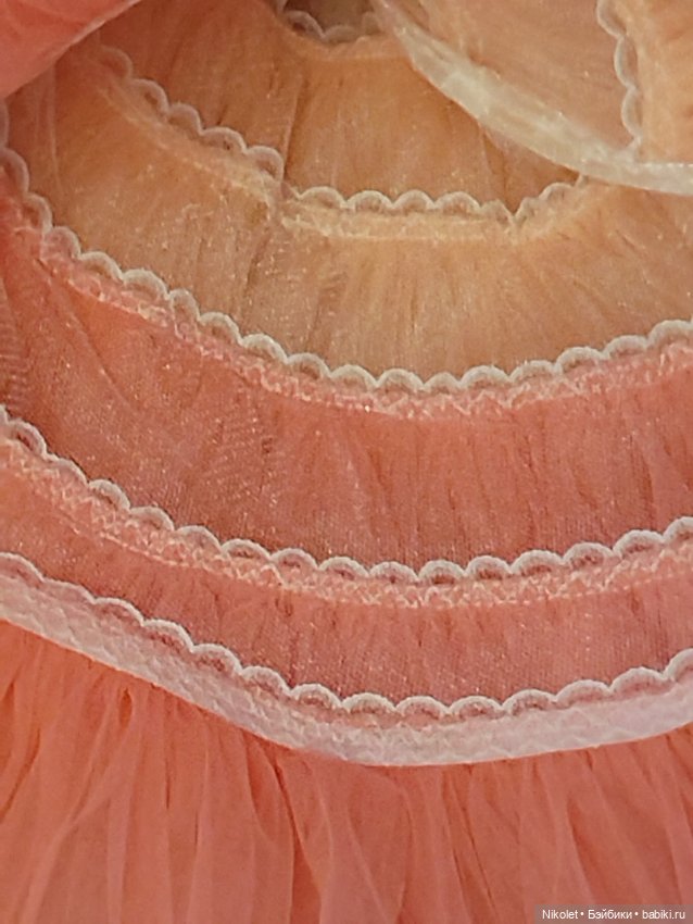 Роскошное платье для кукол Тоннер Tonner (фото 4)