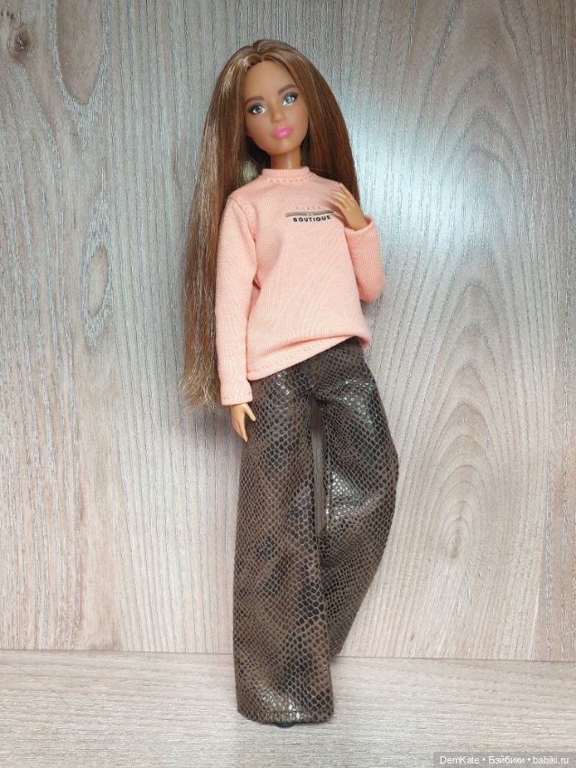 Комплект на Барби петит — Одежда для кукол (фото 3)