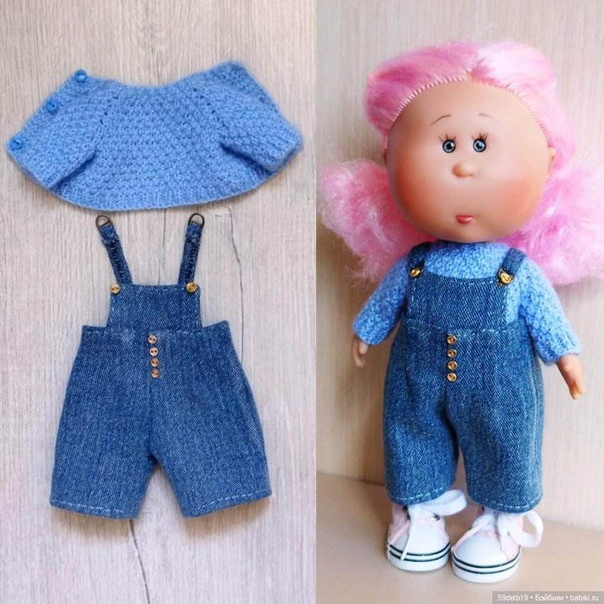 Комплекты одежды для Мии Nines D'Onil 23 см (фото 6)