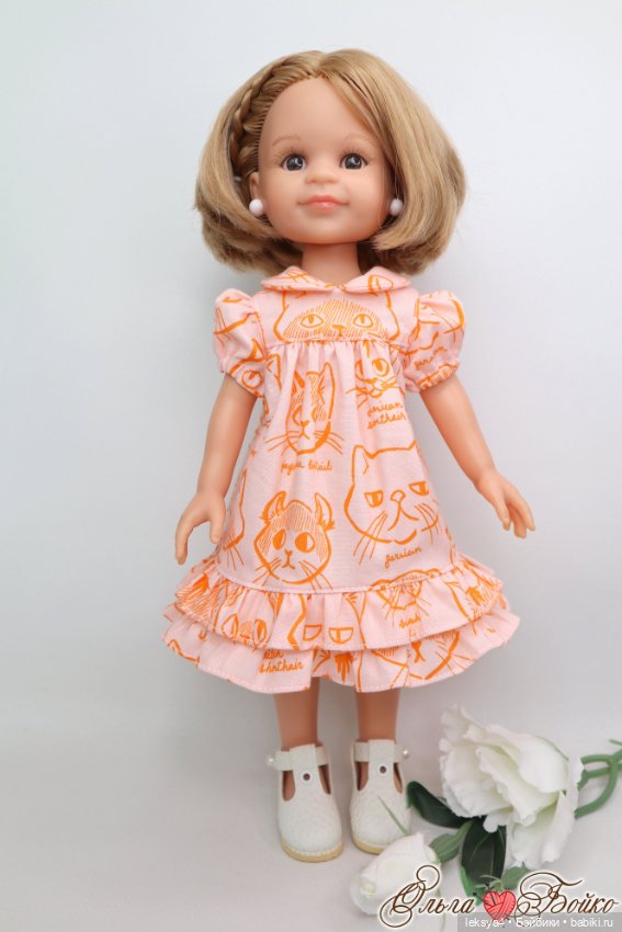 Платьице для Паолочки — Одежда для кукол