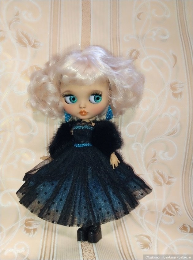 Кукла Блайз кастом — ООАК (кастом куклы) (фото 2)