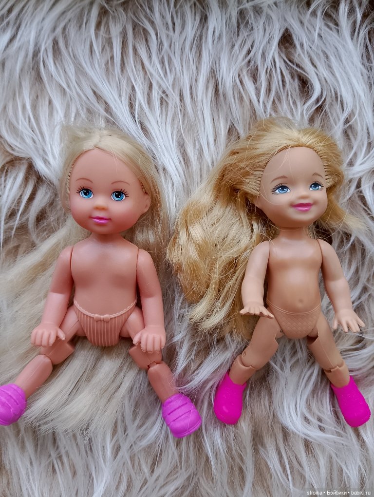 Две куклы в родной одежде вместе: Келли и Еви (фото 5)