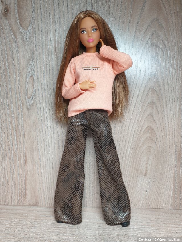 Комплект на Барби петит — Одежда для кукол (фото 2)