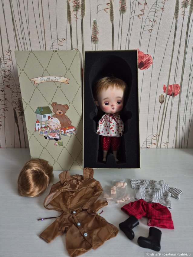Luxixi от baobaodoll — Куклы BJD