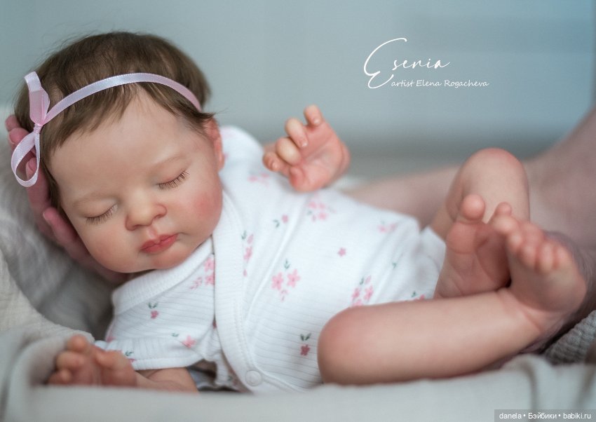 Кукла реборн Есения — Куклы реборн (фото 7)