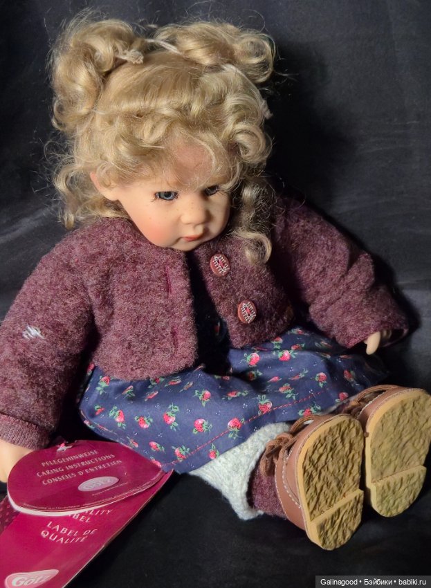 Klein-Tinchen Susi Eimer — Коллекционные куклы