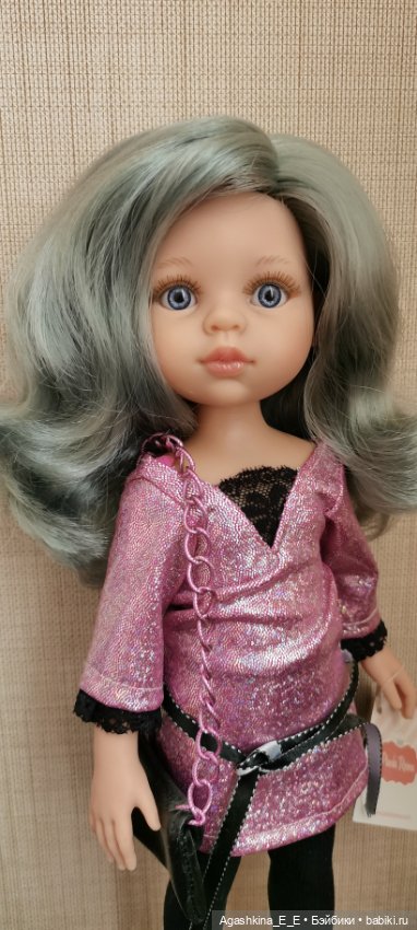 Кукла Paola Reina Керол диско