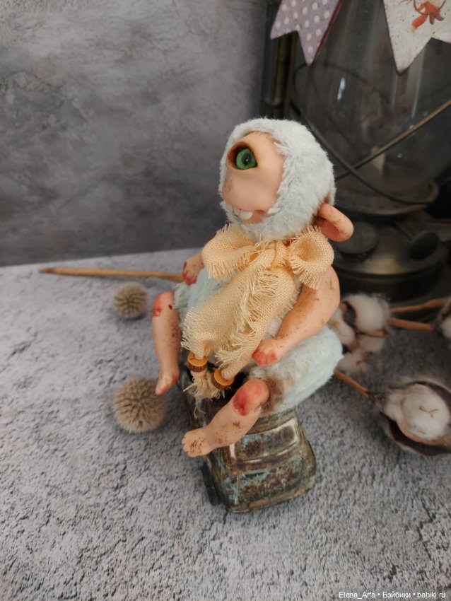 Циклоп — Авторские игрушки (фото 4)