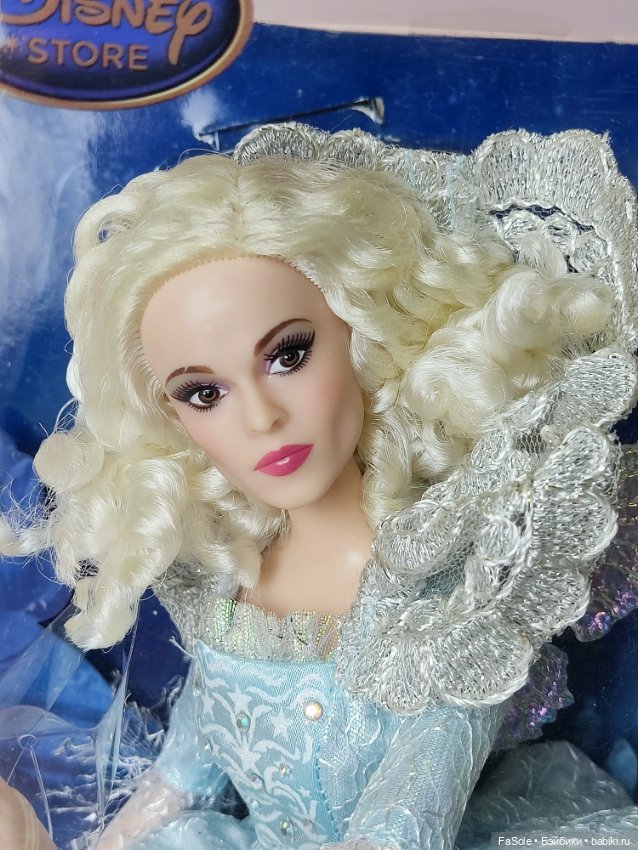 Портретная кукла крестная фея по фильму Золушка (фото 2)