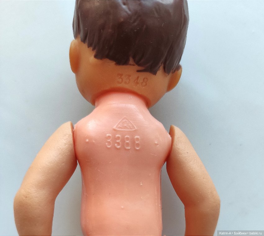 Кукла пупс ARI Ари ГДР — Винтажные куклы и игрушки детства (фото 6)