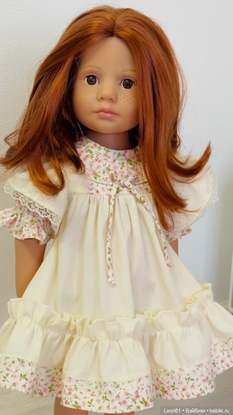 Платьице для куколок Готц 50 см