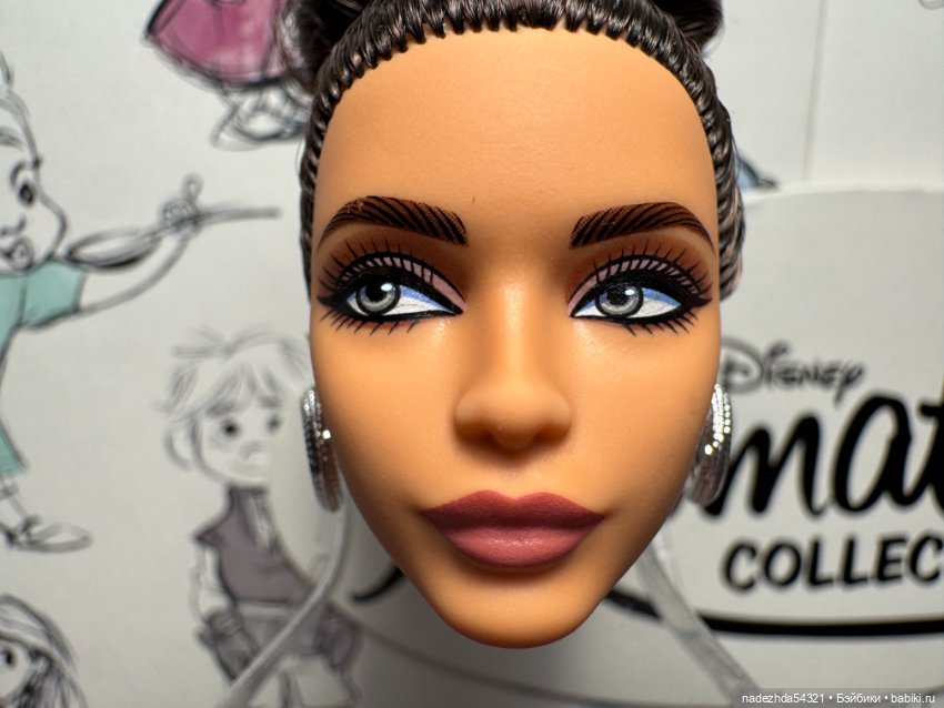 Голова Барби в дизайнерском стиле 4 от Линды Кьяу-Мершон (фото 6)