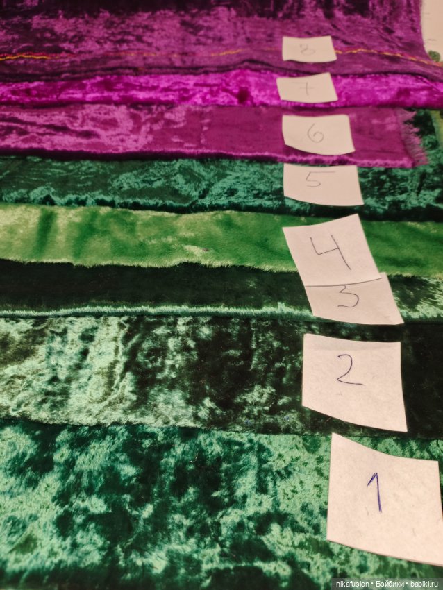 Плюш СССР натуральный зелёный (фото 2)