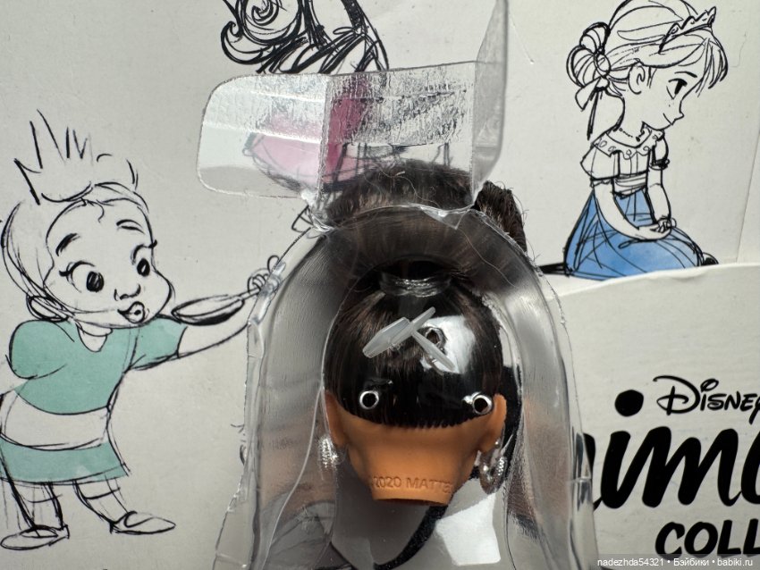 Голова Барби в дизайнерском стиле 4 от Линды Кьяу-Мершон (фото 7)