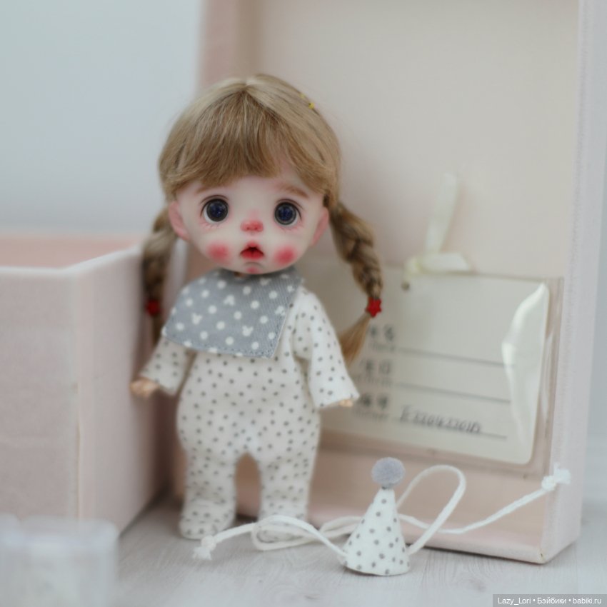 Звёздочка ob11 от Fdoll с приданным (фото 4)