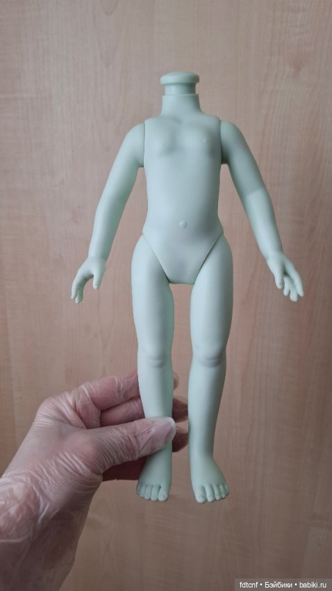 Тело монстрика-ведьмочки Верде (фото 5)