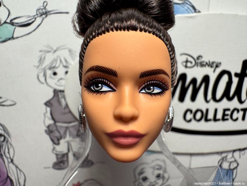 Голова Барби в дизайнерском стиле 4 от Линды Кьяу-Мершон (фото 3)