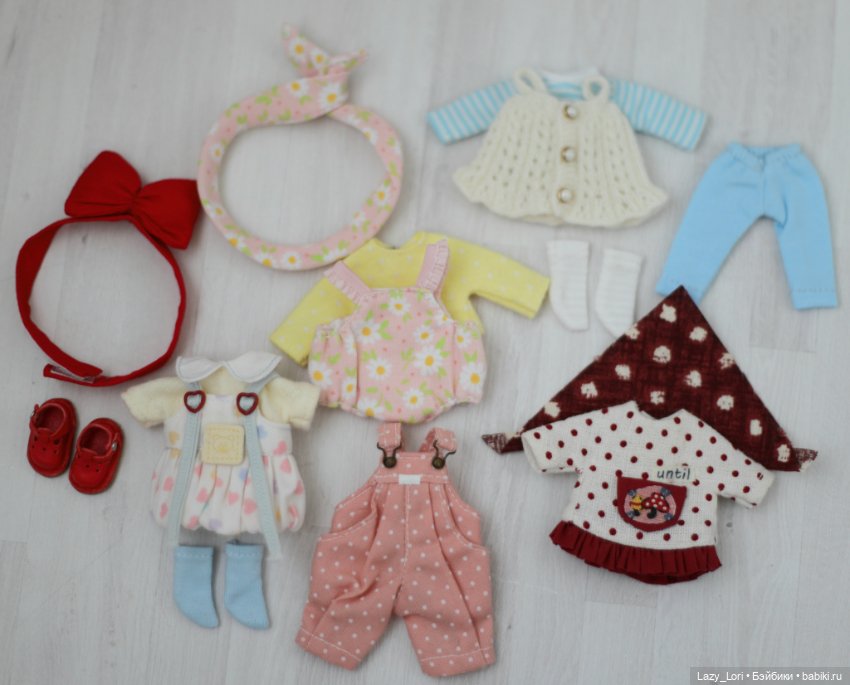 Звёздочка ob11 от Fdoll с приданным (фото 6)