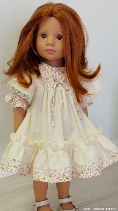 Платьице для куколок Готц 50 см (фото 2)