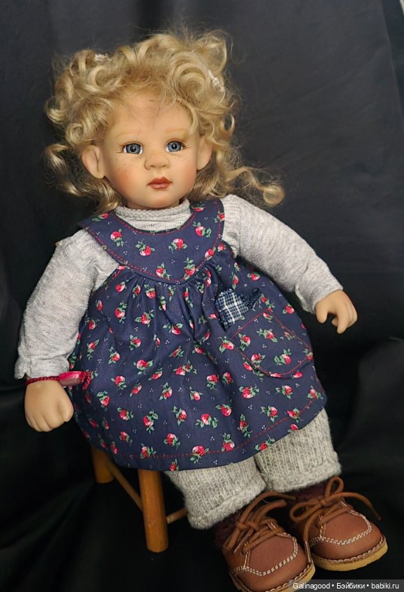 Klein-Tinchen Susi Eimer — Коллекционные куклы (фото 10)