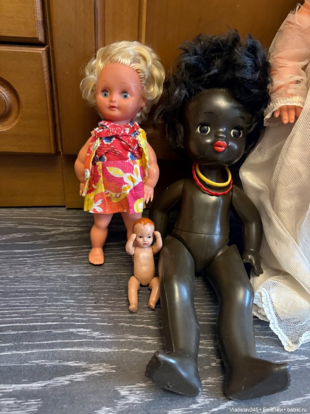 Разные редкие куклы — Винтажные куклы и игрушки детства (фото 4)
