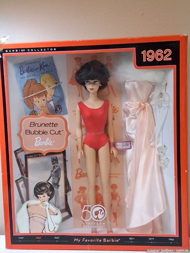 Кукла репро барби Barbie Bubble Cut (фото 5)