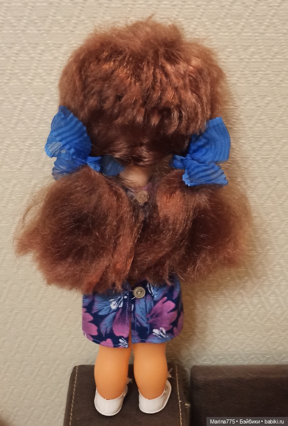 Кукла СССР — Винтажные куклы и игрушки детства (фото 3)