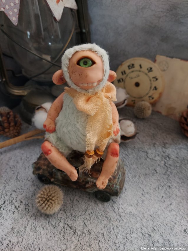 Циклоп — Авторские игрушки