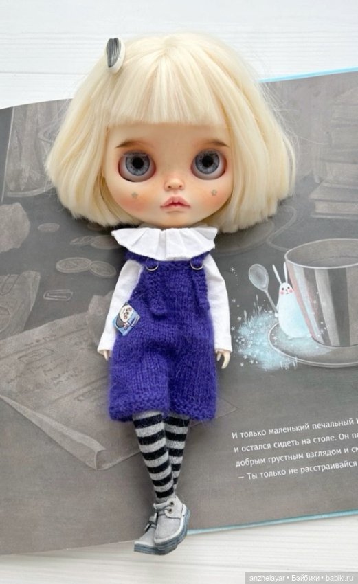 Комбинезон для Blythe — Одежда для кукол (фото 3)