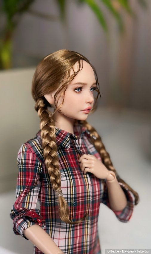 Парик на голову 11,5 см Tender creation (фото 2)