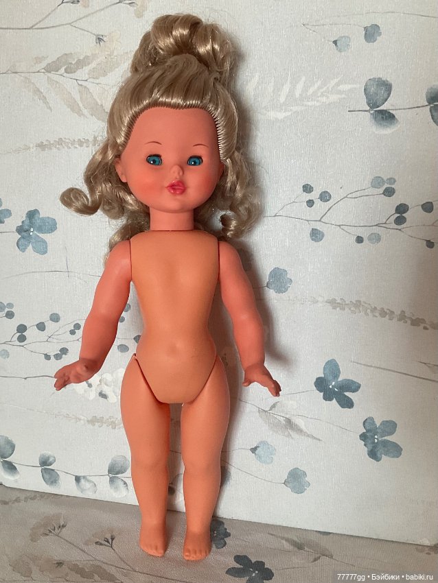 Элегантная Фурга — Винтажные куклы и игрушки детства