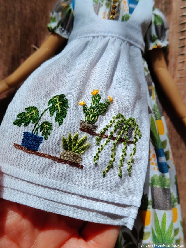 Одежда для кукол 1/6 (Blythe, Pullip, Landoudou, Monsterhigh, Poppy Parker) - комплект 44 (фото 4)