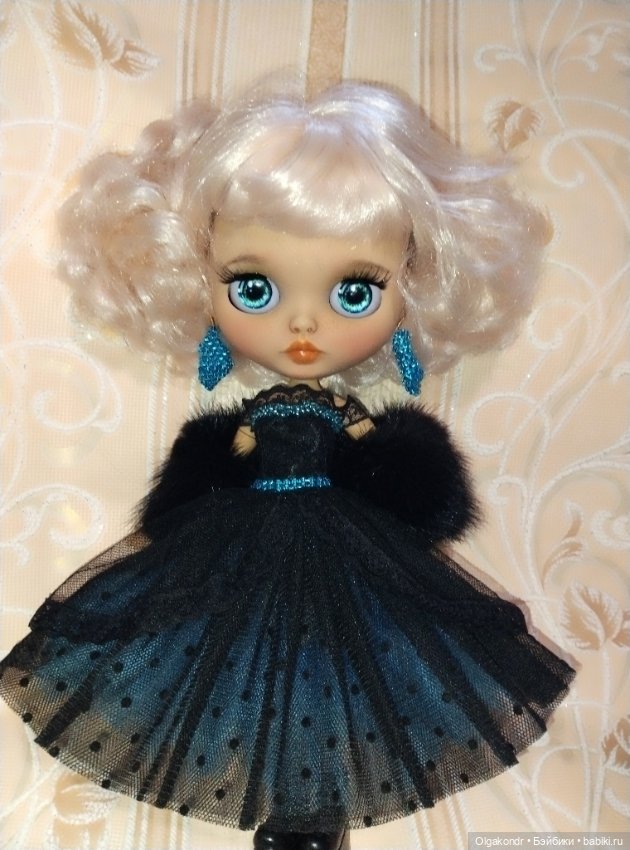 Кукла Блайз кастом — ООАК (кастом куклы)