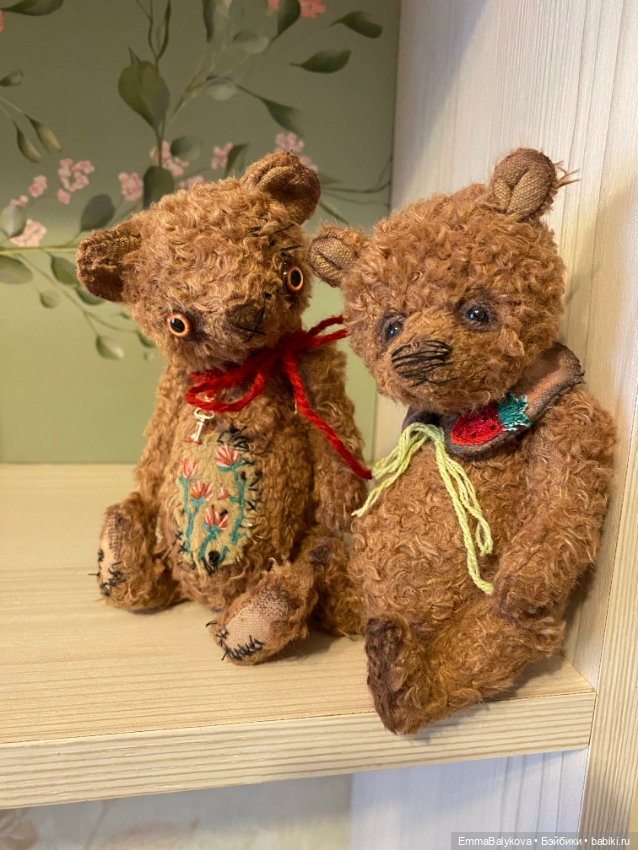 Два Кудрявых Друга🎈🎈 — Авторские игрушки (фото 5)