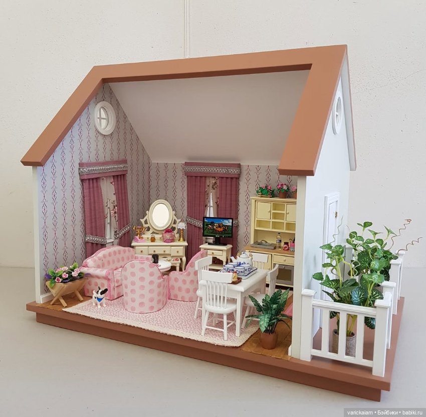 Домик 1/12 — Домики для кукол (фото 4)