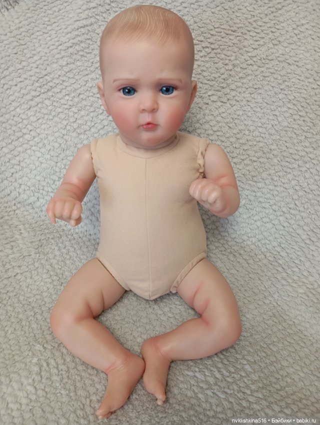 Кукла реборн мягконабивной (фото 4)