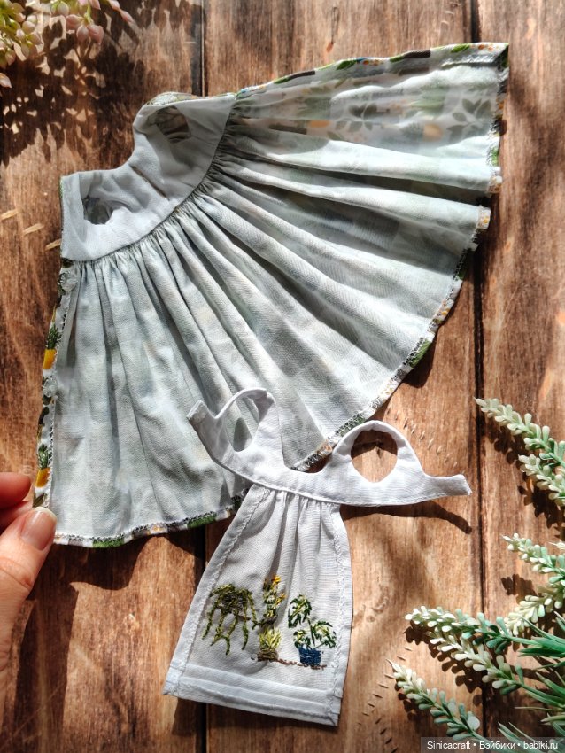 Одежда для кукол 1/6 (Blythe, Pullip, Landoudou, Monsterhigh, Poppy Parker) - комплект 44 (фото 5)