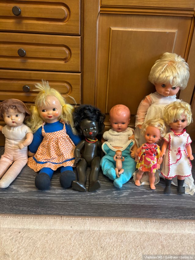 Разные редкие куклы — Винтажные куклы и игрушки детства