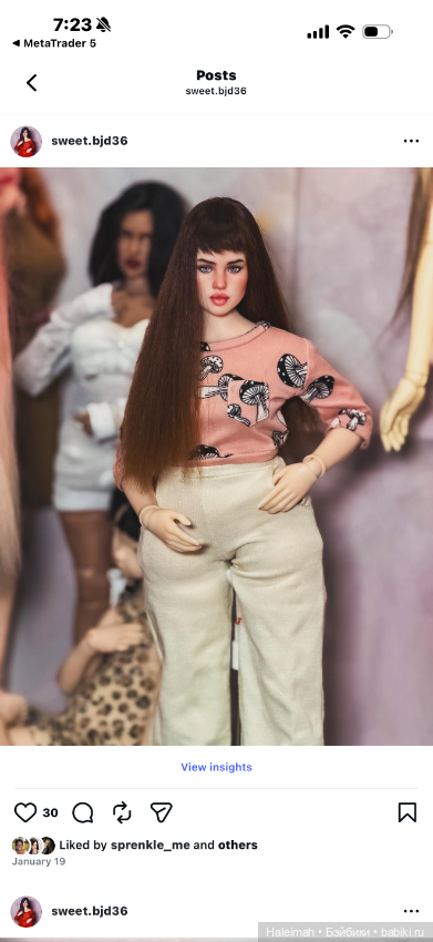 Legrand doll lidia — Куклы BJD (фото 5)