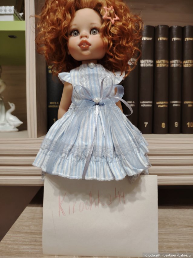 Кукла Паола Рейна ооак — ООАК (кастом куклы) (фото 8)