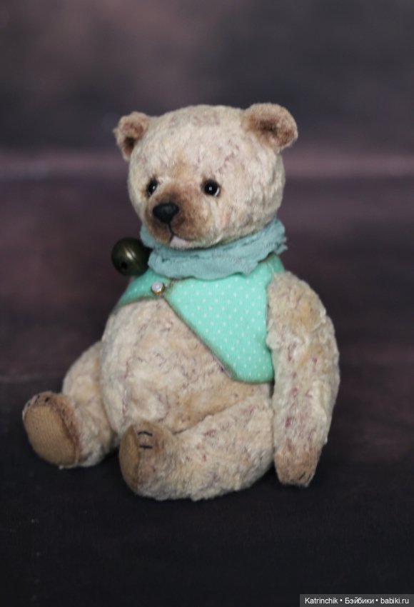 Плюшевый мишка Луи — Авторские игрушки (фото 9)