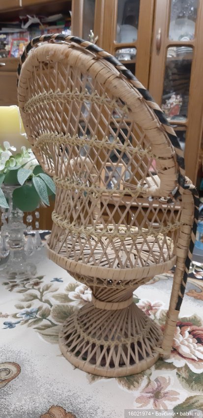 Кресло для кукол — Кукольная мебель (фото 2)