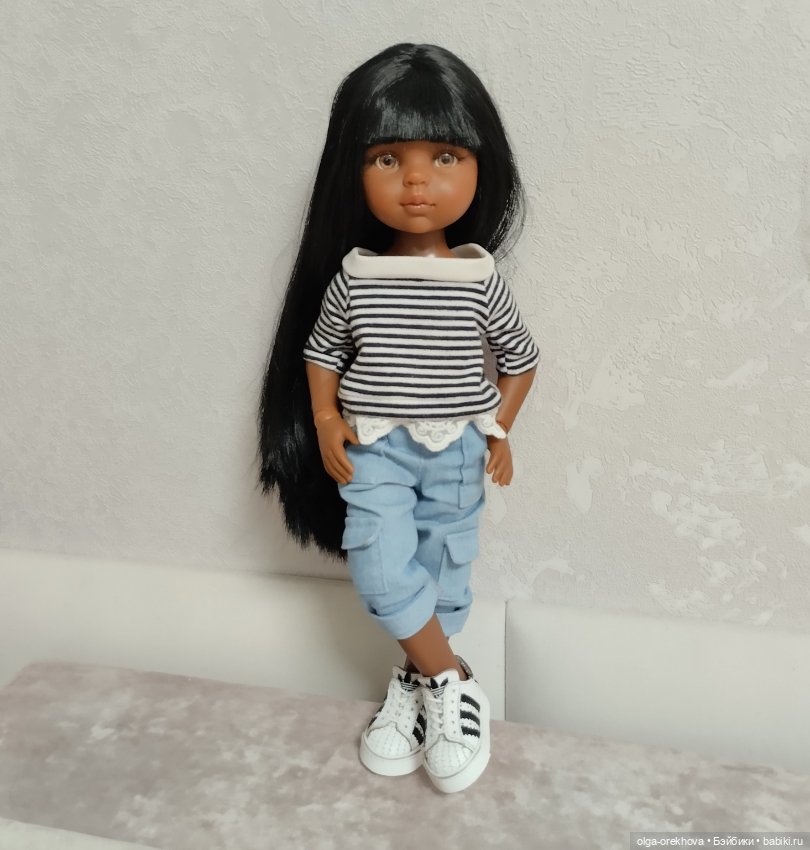 Кеды Адидас для куклы Паола Рейна (фото 5)