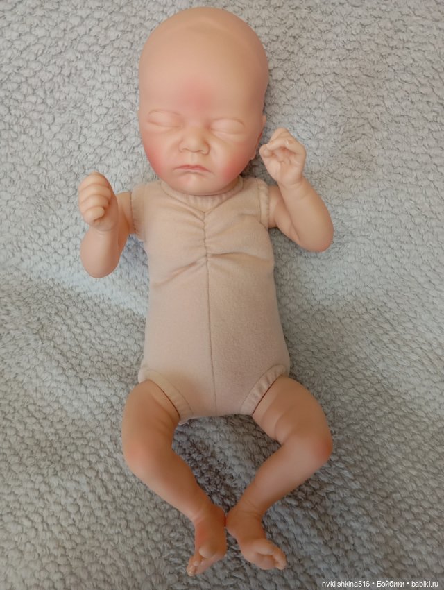 Кукла реборн мягконабивной (фото 2)